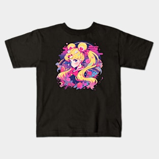 sailor moon Kids T-Shirt